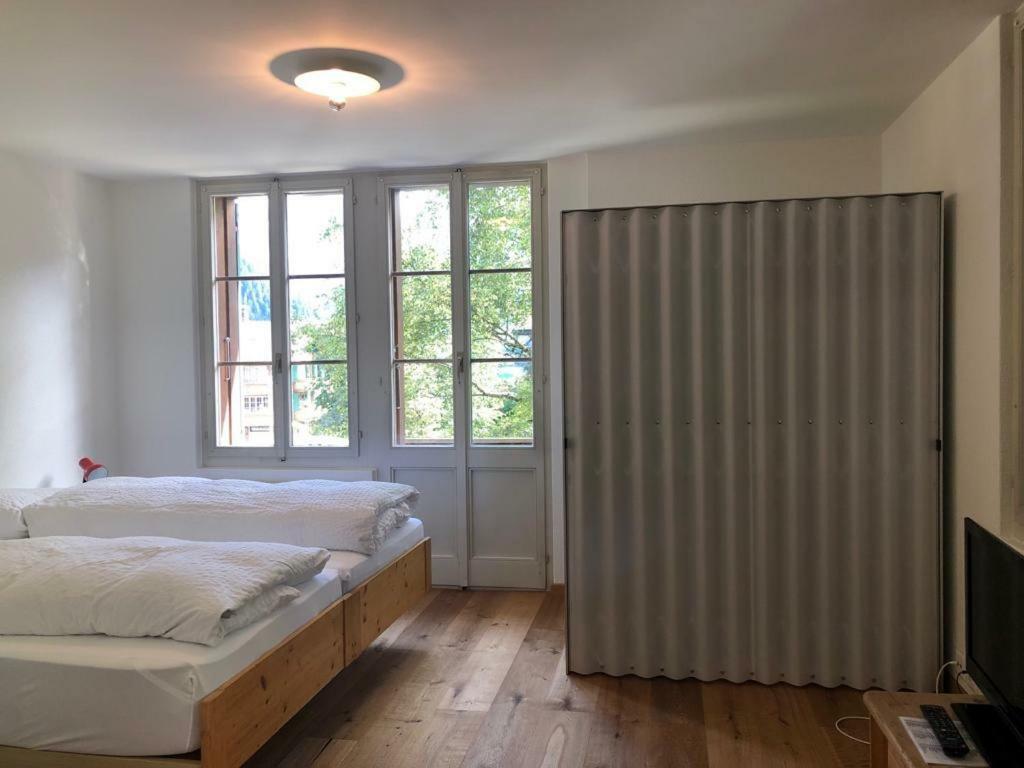 Hotel Krone Budget Lenk im Simmental Exterior foto